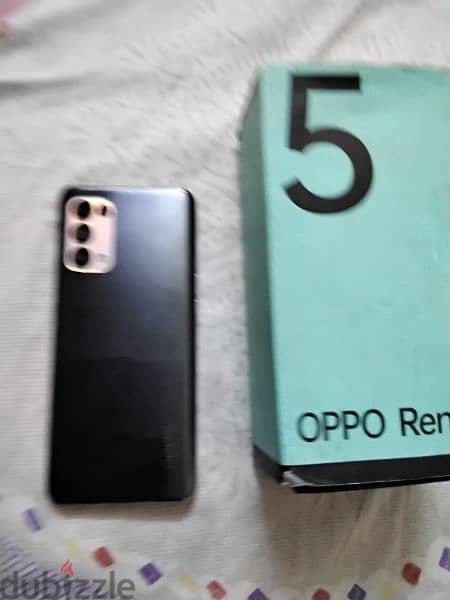 هاتف oppo reno 5 4g للبيع او البدل ب poco x3 2