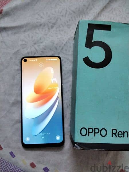 هاتف oppo reno 5 4g للبيع او البدل ب poco x3 3