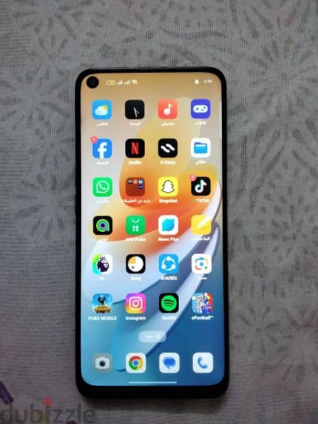 هاتف oppo reno 5 4g للبيع او البدل ب poco x3 6