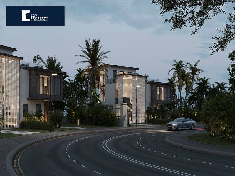 for Sale in Crest by Il Cazar Duplex  | 5% Down Payment, 10 Years Installments | 3BR, 240 SQM | 1.08M EGP DP! 2