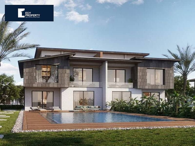 for Sale in Crest by Il Cazar Duplex  | 5% Down Payment, 10 Years Installments | 3BR, 240 SQM | 1.08M EGP DP! 5