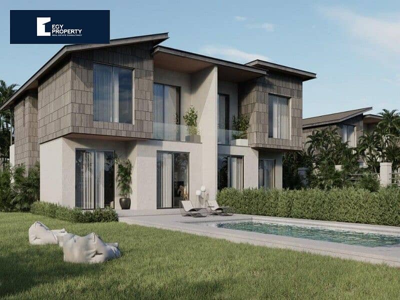 for Sale in Crest by Il Cazar Duplex  | 5% Down Payment, 10 Years Installments | 3BR, 240 SQM | 1.08M EGP DP! 6