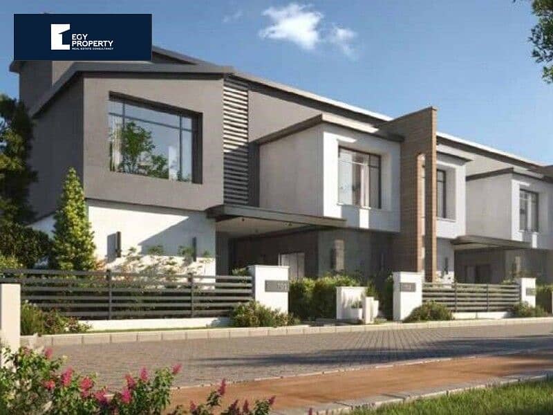 for Sale in Crest by Il Cazar Duplex  | 5% Down Payment, 10 Years Installments | 3BR, 240 SQM | 1.08M EGP DP! 7