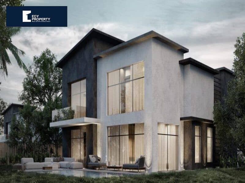 for Sale in Crest by Il Cazar Duplex  | 5% Down Payment, 10 Years Installments | 3BR, 240 SQM | 1.08M EGP DP! 9