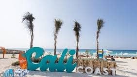 اقل مقدم شاليه للبيع في كالي كوست Cali Coast الساحل فيو لاجون