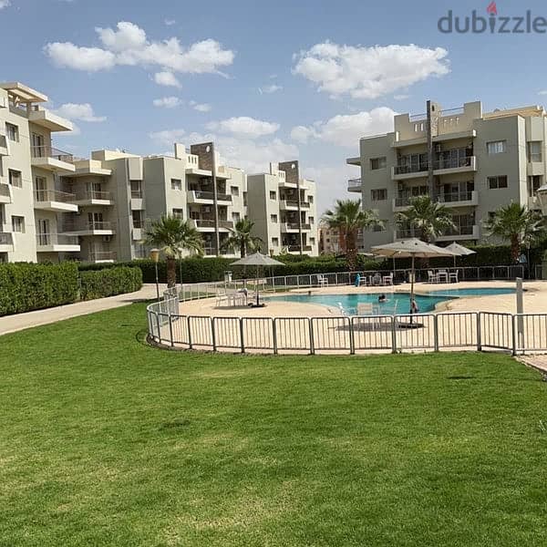 شقة ارضي بجاردن للإيجار بكبموند The Address west الشيخ زايد مفروشة 4