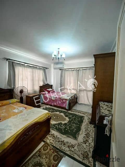 Apartment for rent Special finishing in Madinaty 2