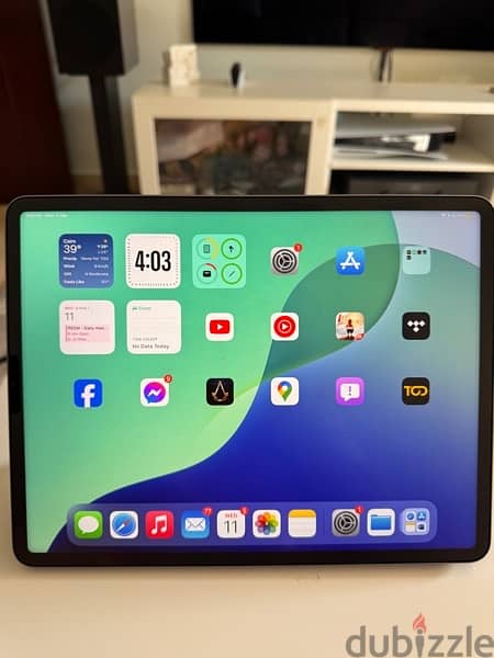 Apple iPad Pro 12.9 (6th generation) 256gb 9