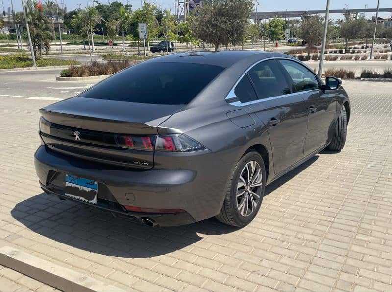 Peugeot 508 2020 allure plus  - بيجو كراسي كهربا فابريكا 1