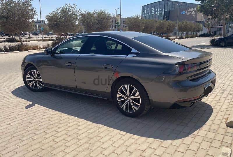 Peugeot 508 2020 allure plus  - بيجو كراسي كهربا فابريكا 2