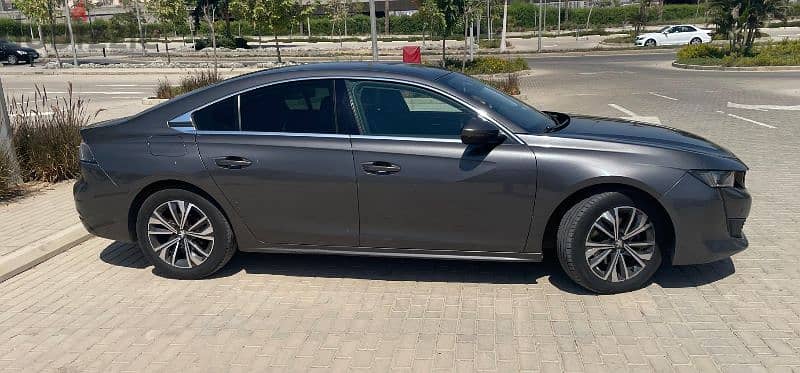 Peugeot 508 2020 allure plus  - بيجو كراسي كهربا فابريكا 8