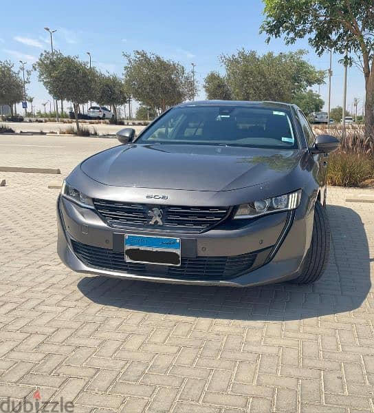 Peugeot 508 2020 allure plus  - بيجو كراسي كهربا فابريكا 11