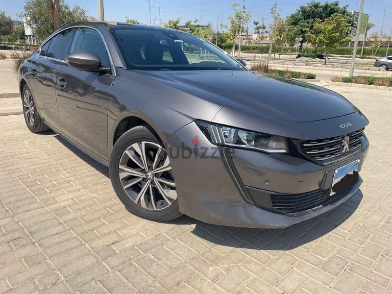 Peugeot 508 2020 allure plus  - بيجو كراسي كهربا فابريكا 13