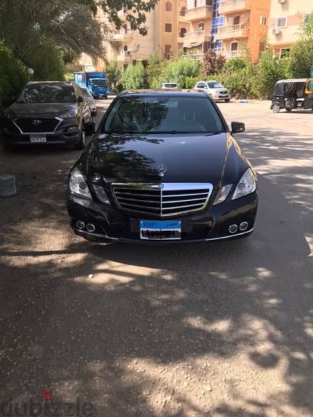 مرسيدس بنز اي 250 2011 /Mercedes-Benz E250 2011 1