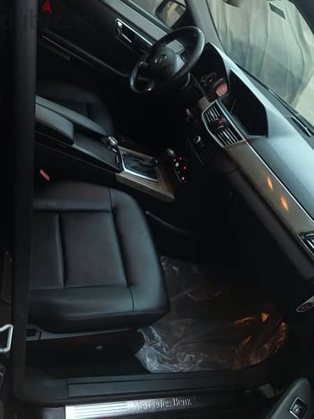 مرسيدس بنز اي 250 2011 /Mercedes-Benz E250 2011 7