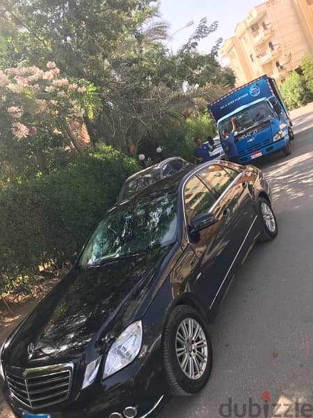 مرسيدس بنز اي 250 2011 /Mercedes-Benz E250 2011 5