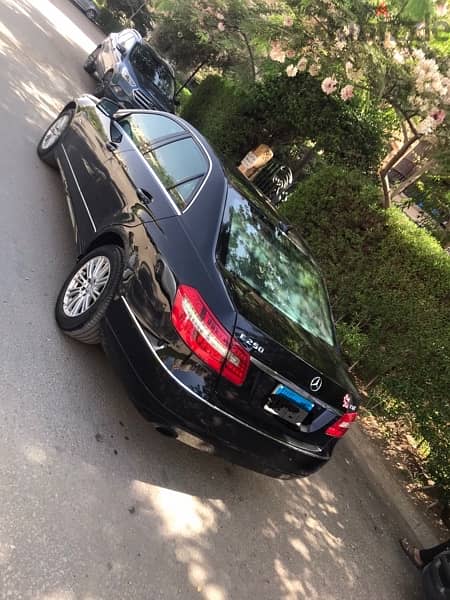 مرسيدس بنز اي 250 2011 /Mercedes-Benz E250 2011 4