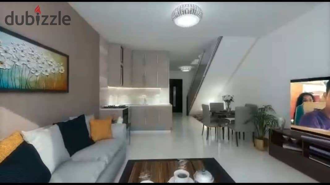 Luxury Smart Home apartment in Sheikh Zayed, next to Al Ahly Club, in a fully-serviced compound. 8