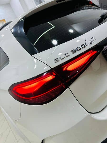 مرسيدس GLC 300 2023 AMG كسر زيرو 5,000KM ادفع 1,800 وقسط الباقى 9