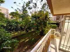 Apartment in Garden for rent in Madinaty in a prime location next to South Park, an area of 131 m