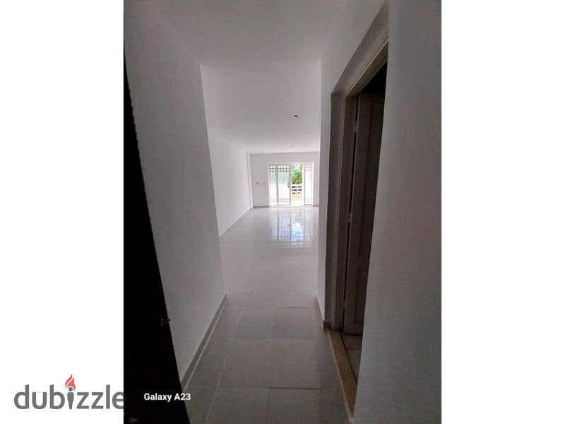 Apartment in Garden for rent in Madinaty in a prime location next to South Park, an area of 131 m 9