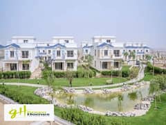 A Wonderful I Villa Garden For Sale In Mountain View1.1 New Cairo