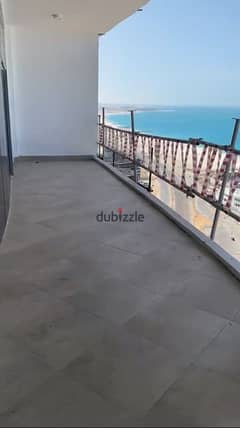 For sale a apartment , overlooking the sea  on El Alamein Towers north coast