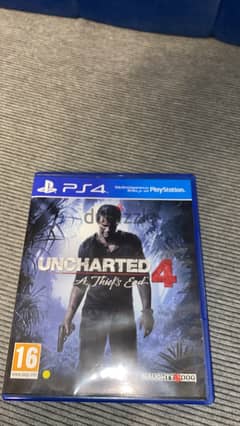 لعبه uncharted 4 جديدة 0