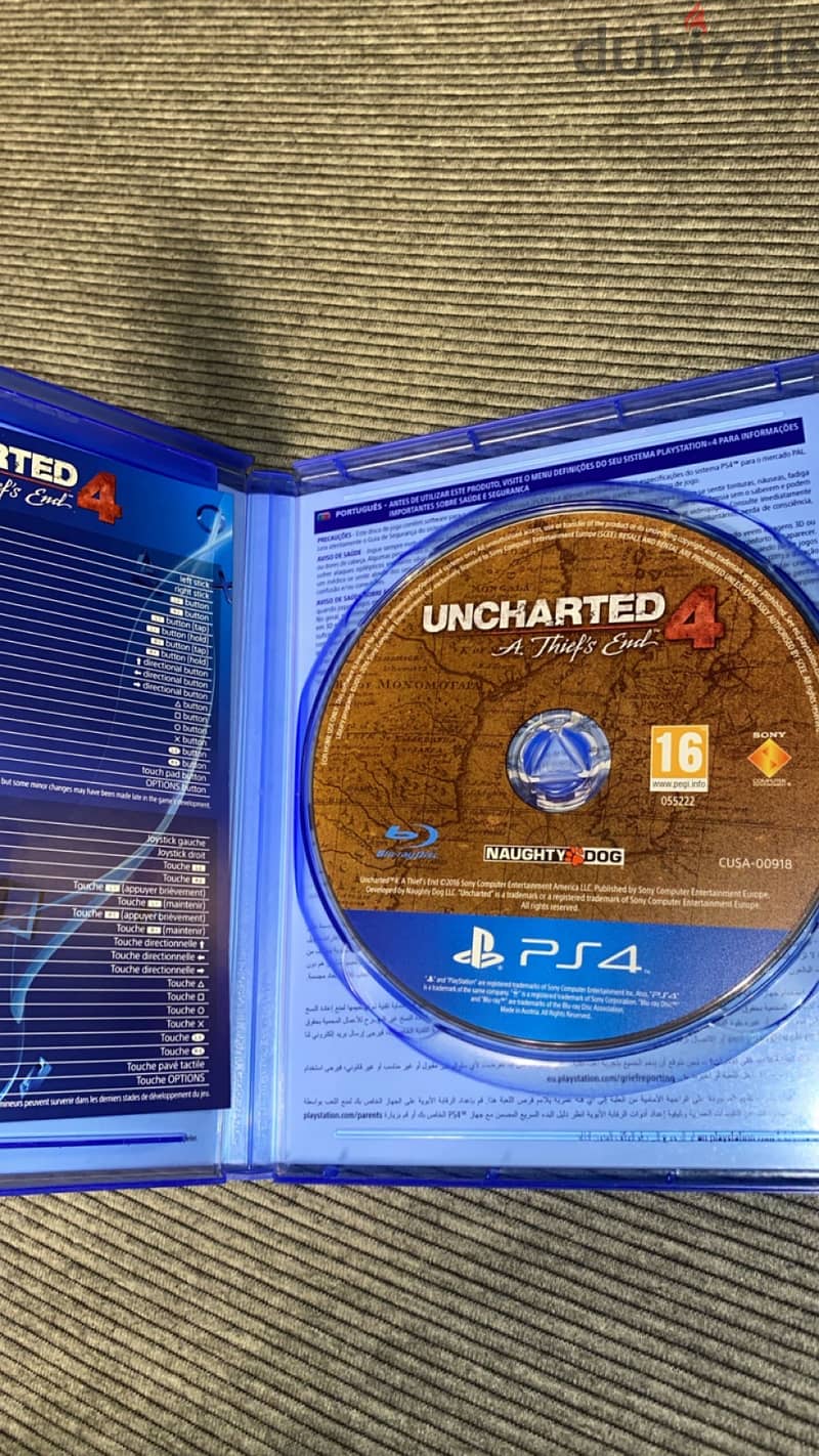 لعبه uncharted 4 جديدة 1