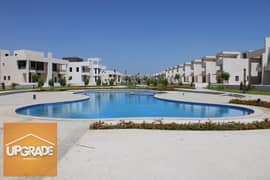 Standalone villa 296m view swimming pool and landscape in Sheikh Zayed directly on Dahshur Road and in front of Beverly Hills in Lake west Compound