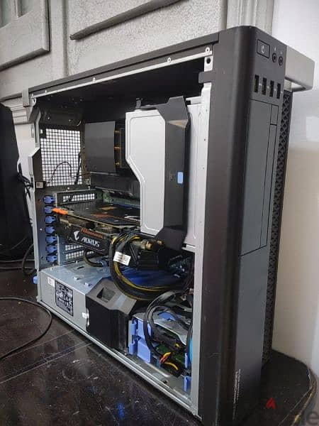 dell t5810 gaming pc and graphics 1