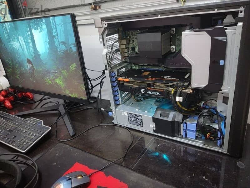 dell t5810 gaming pc and graphics 2