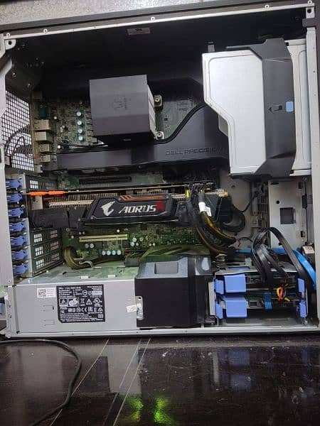 dell t5810 gaming pc and graphics 3