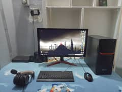 pc gaming + monitor