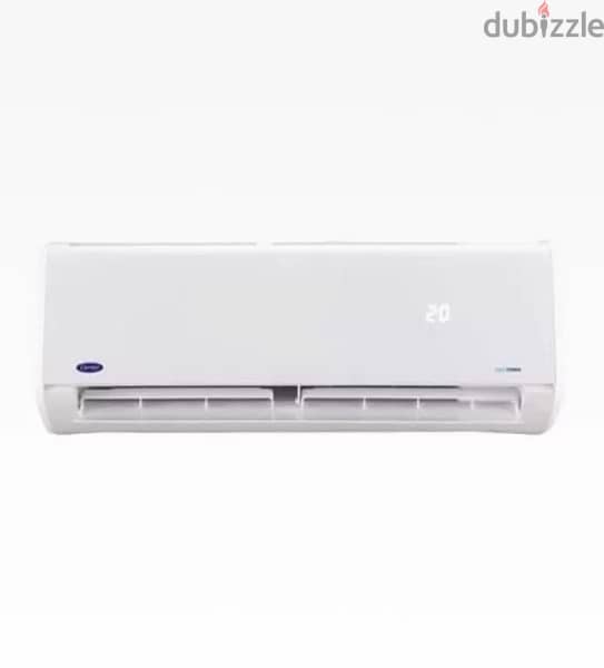 تكييف كاريير ٣ حصان inverter سخن بارد  carrier 0