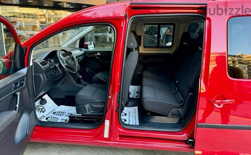 Volkswagen Caddy 2019 5