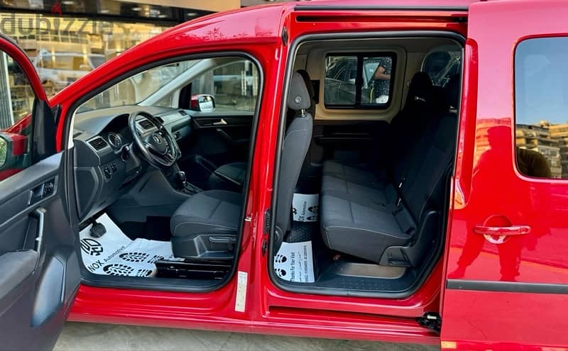 Volkswagen Caddy 2019 8