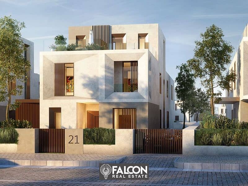 Receive within two years with a down payment of 550 thousand and installments over 10 years, an apartment in Fay Sodic, Sheikh Zayed 7