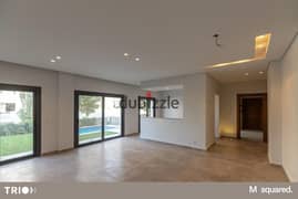 دوبلكس للبيع 247م جاهز للمعاينه متشطب في تريو جاردنز التجمع Duplex for sale 247m ready for viewing finished in Trio Gardens New Cairo