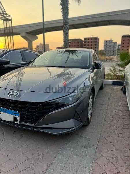 هيونداي النترا لايجار Hyundai Elantra cn7 for rent 1