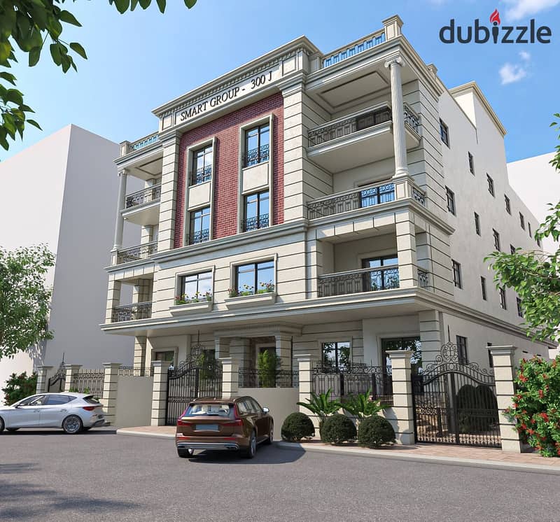 For sale by the owner, an apartment in the Fifth Settlement on Southern Teseen Street, with installments up to 7 years without interest 3