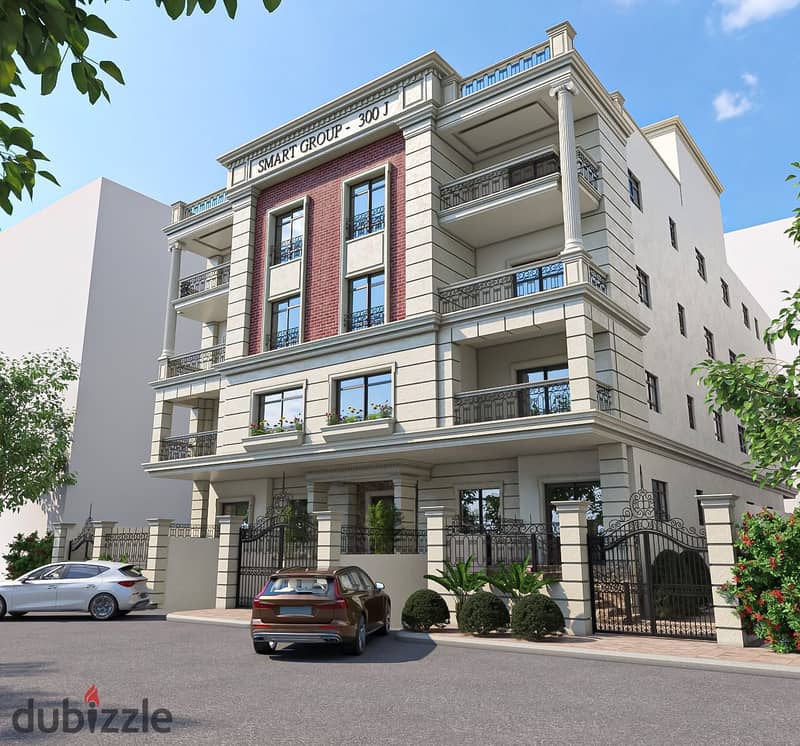 For sale by the owner, an apartment in the Fifth Settlement on Southern Teseen Street, with installments up to 7 years without interest 6