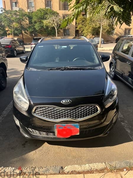 Kia Carens 2017 top line 1.6gdi 1