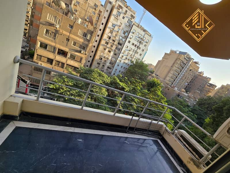 Apartment 220 m furnished hotel view square branching from Mosadak 7