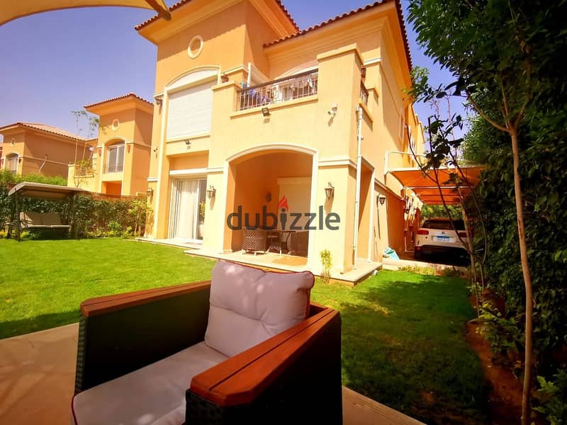 Villa for sale, 205m ready for viewing, in Stone Park, New Cairo 0