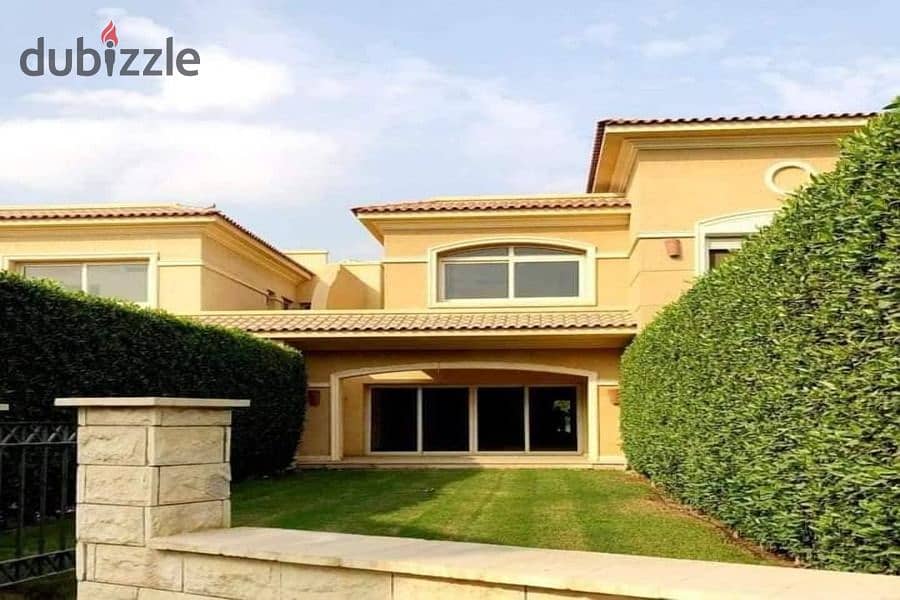 Villa for sale in Stone Park Compound Fifth Settlement New Cairo installments over 7 years 0