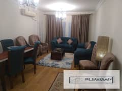 Apartment 131 meters for furnished rent in Al-Rehab