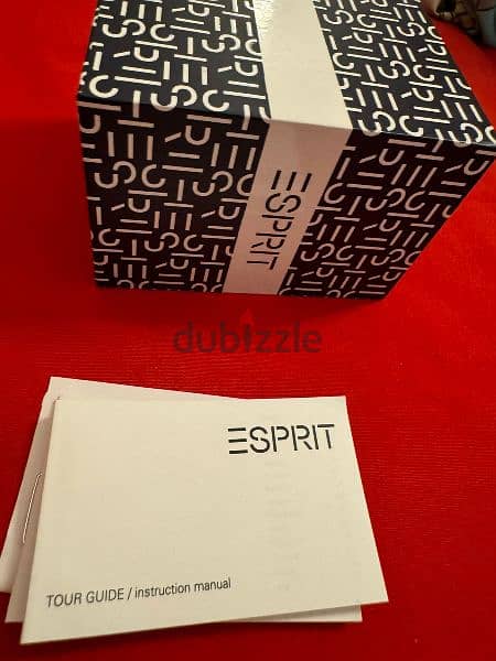 ساعه EspRiT. رجالي 3