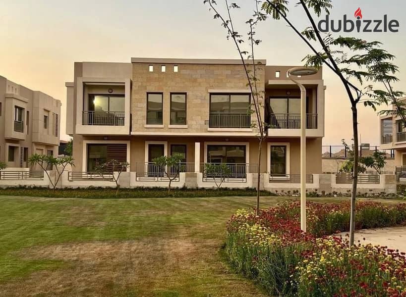 للبيع اخر Quatro villa ف اخر مرحله فيلات بكمبوند تاج سيتي امام المطار 4