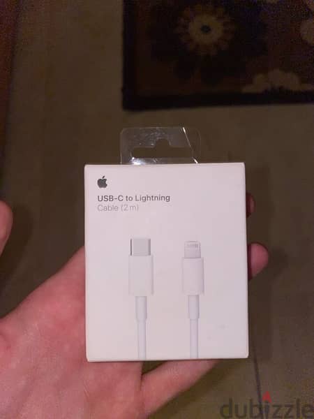 apple cable charger 0